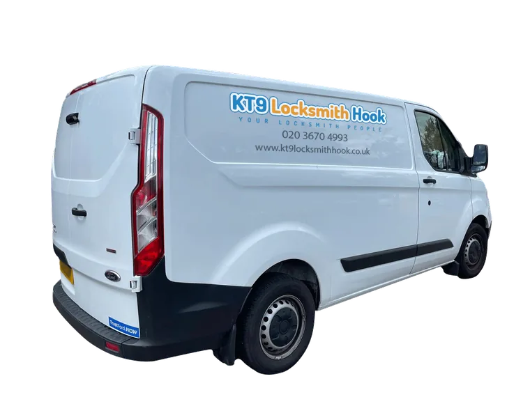 KT9 Locksmith Hook van